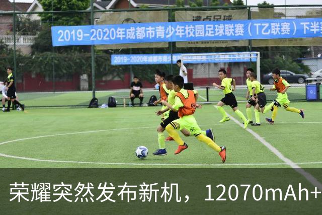 荣耀突然发布新机，12070mAh+5920Hz+防水大满贯，国补后仅2251元